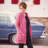 Schnittmuster Strickjacke "CHILLY" zum Cardigan nähen für Damen
