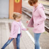 Schnittmuster Cardigan "CHILLY" aus Viskosesweat