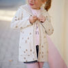 Schnittmuster Cardigan "CHILLY" zum Kinder Strickjacke Nähen