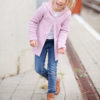 Schnittmuster Cardigan "CHILLY" aus Viskosesweat