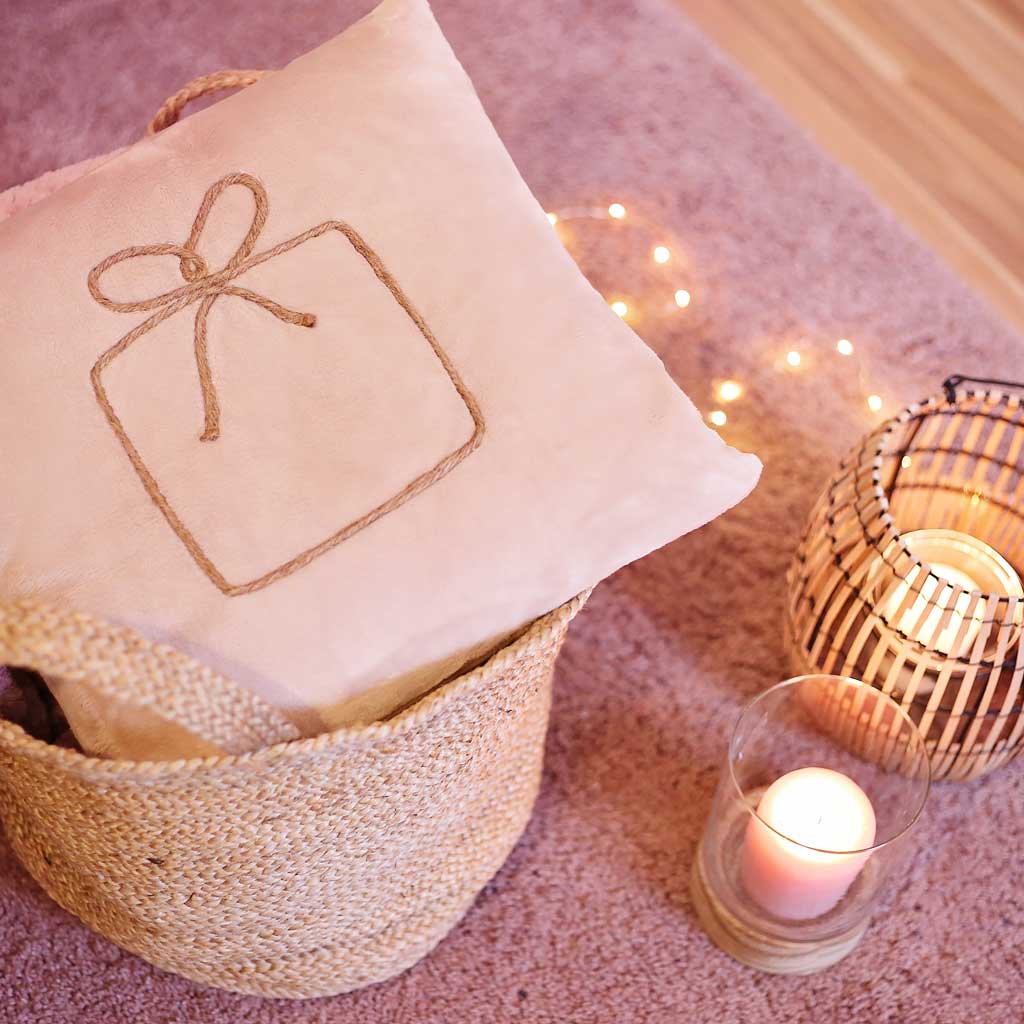 Linart Kissen nähen für Advent und Weihnachten