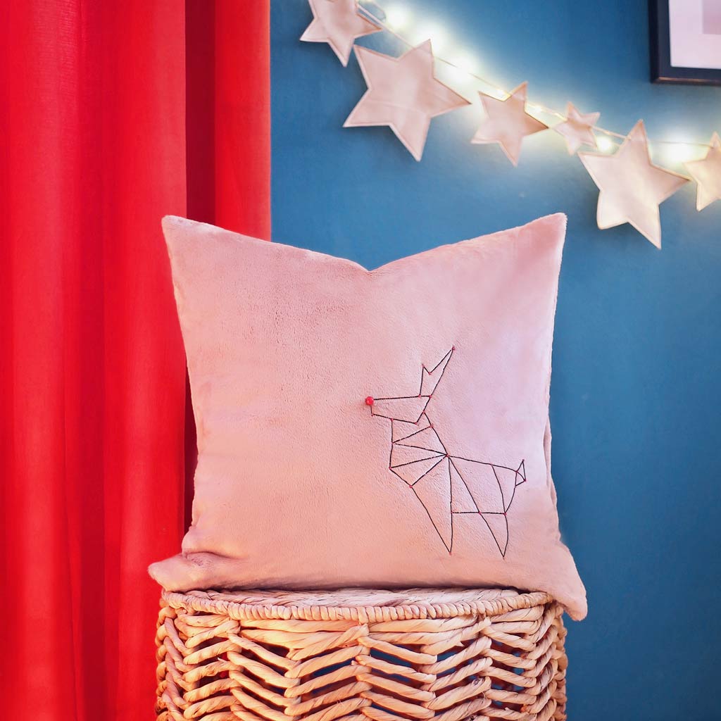 Origami Weihnachtsdeko Nähen: Vorlagen