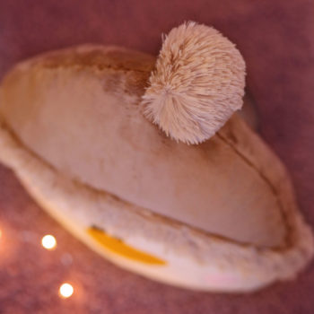 Schneemann nähen für Weihnachten