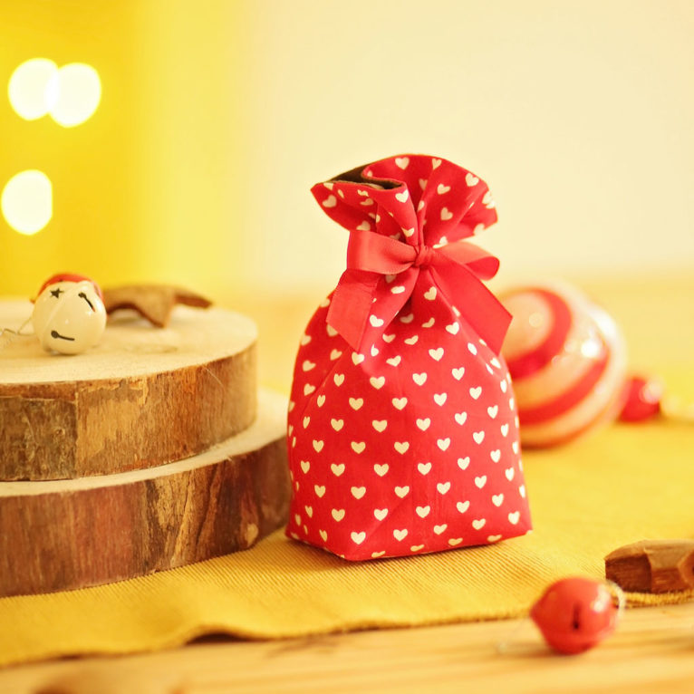 Schnittmuster Adventskalender Säckchen einfach