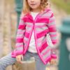 Strickjacke nähen mit Schnittmuster Cardigan "CHILLY" für Kinder