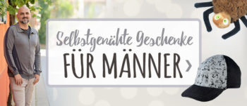 Selbstgenähte Geschenke für Männer