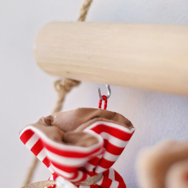 Adventskalender nähen: Ideen