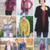 Schnittmuster Cardigan "CHILLY": Probenähergebnisse Damen