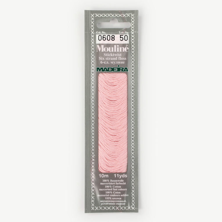 Madeira Mouliné Sticktwist hellrosa