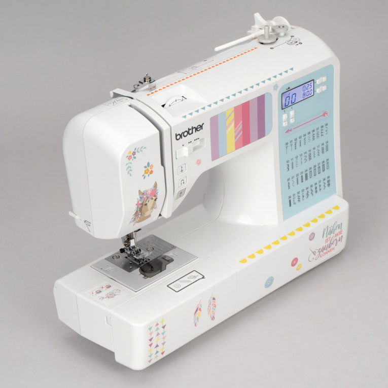 Nähmaschine elektronisch für Anfänger & Fortgeschrittene: brother FS-40 kullaloo edition