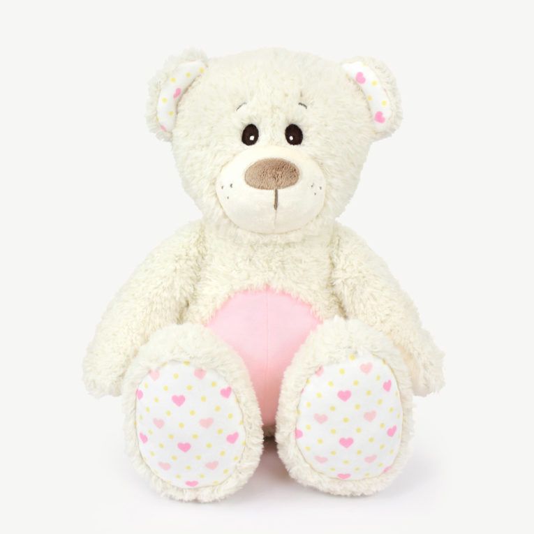 Schnittmuster Teddy "JOSHI" aus kullaloo Fine Teddy Plüsch