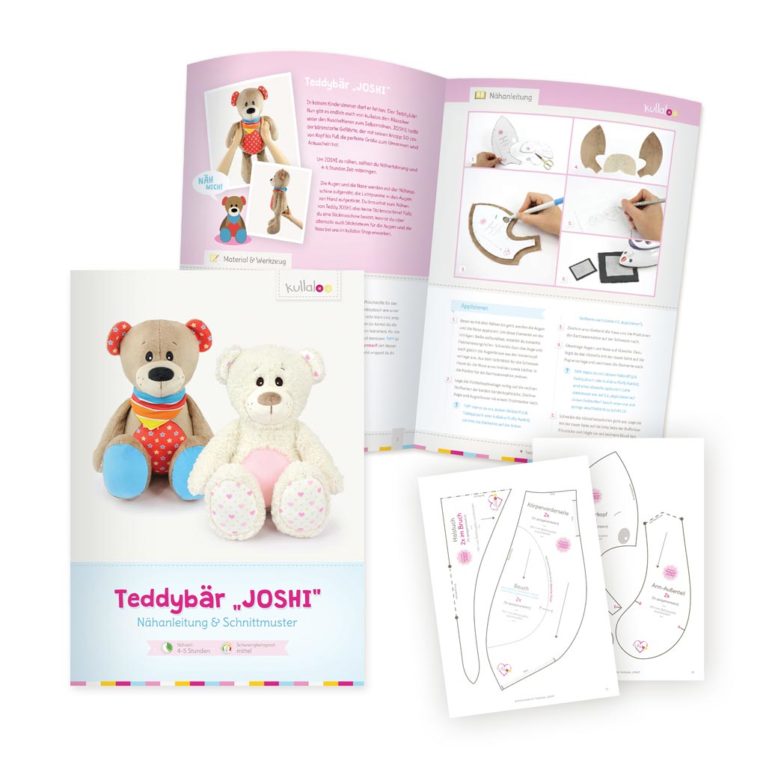 Schnittmuster Teddy Nahen Fur Anfanger
