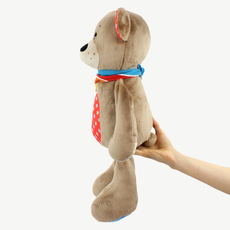 Teddy nähen mit Teddy Schnittmuster "JOSHI"
