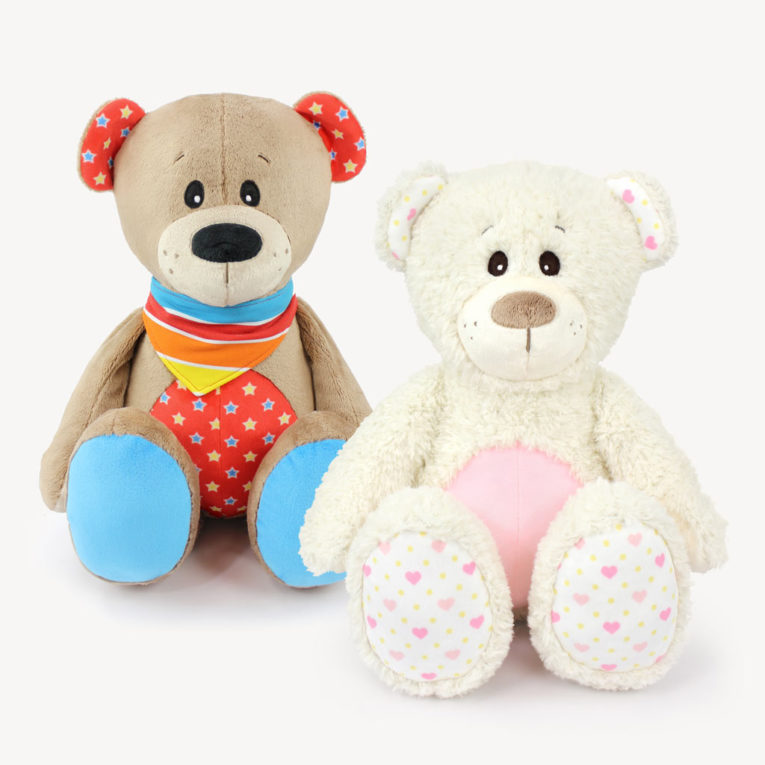 Teddy nähen mit Teddybär Schnittmuster "JOSHI"