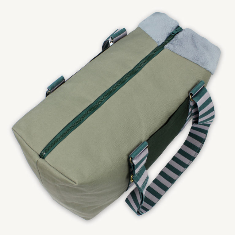 Schnittmuster zum Hundetasche nähen