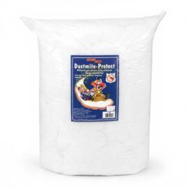 Füllwatte Allergiker geeignet "Dustmite-protect", Öko-Tex, 1kg, weiß