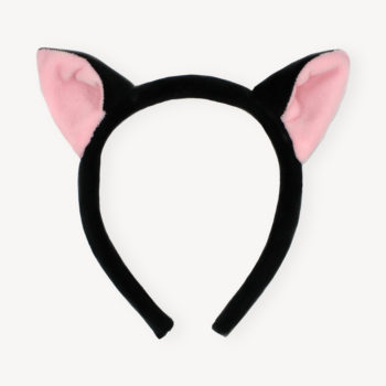Katze Haarreif nähen