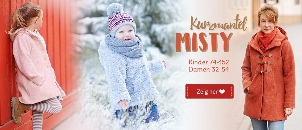 Kurzmantel "MISTY"