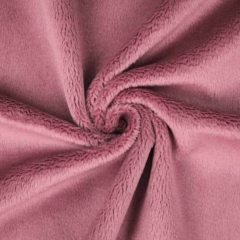 PlushMinky™ Minky Stoff "Foxglove" – 3 mm Flor