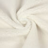 PlushMinky™ Minky Stoff wollweiß ("Pristine") – 3 mm Flor