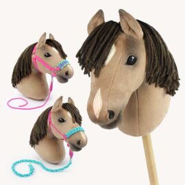 Hobby Horse selber machen mit Schnittmuster "HOLLY" und Anleitung für Halfter & Führstricke