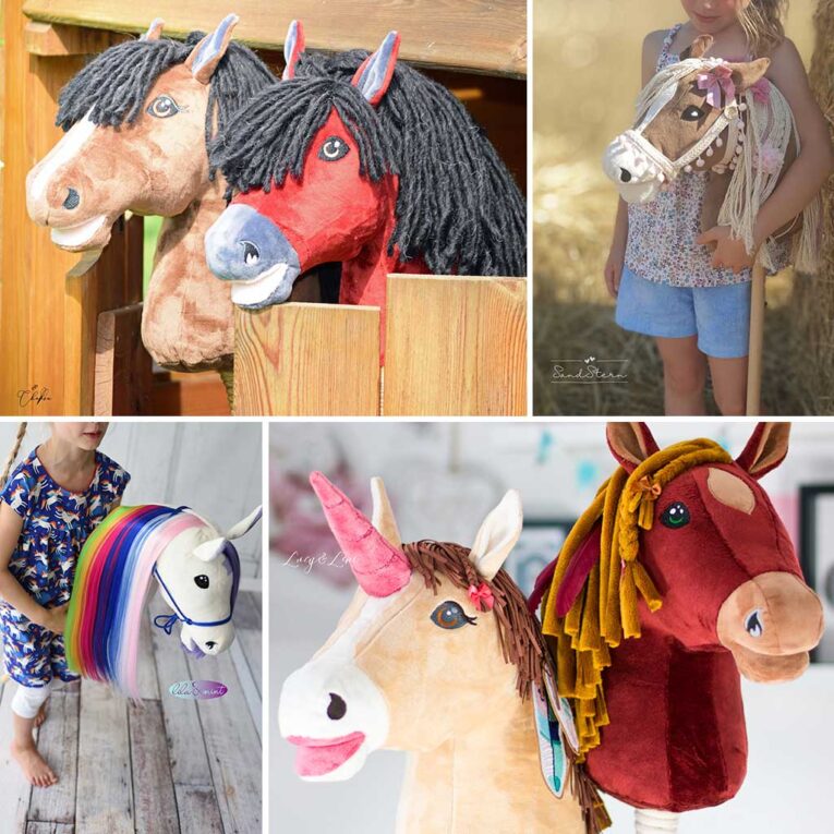 Hobby Horse Schnittmuster "HOLLY": Nähbeispiele