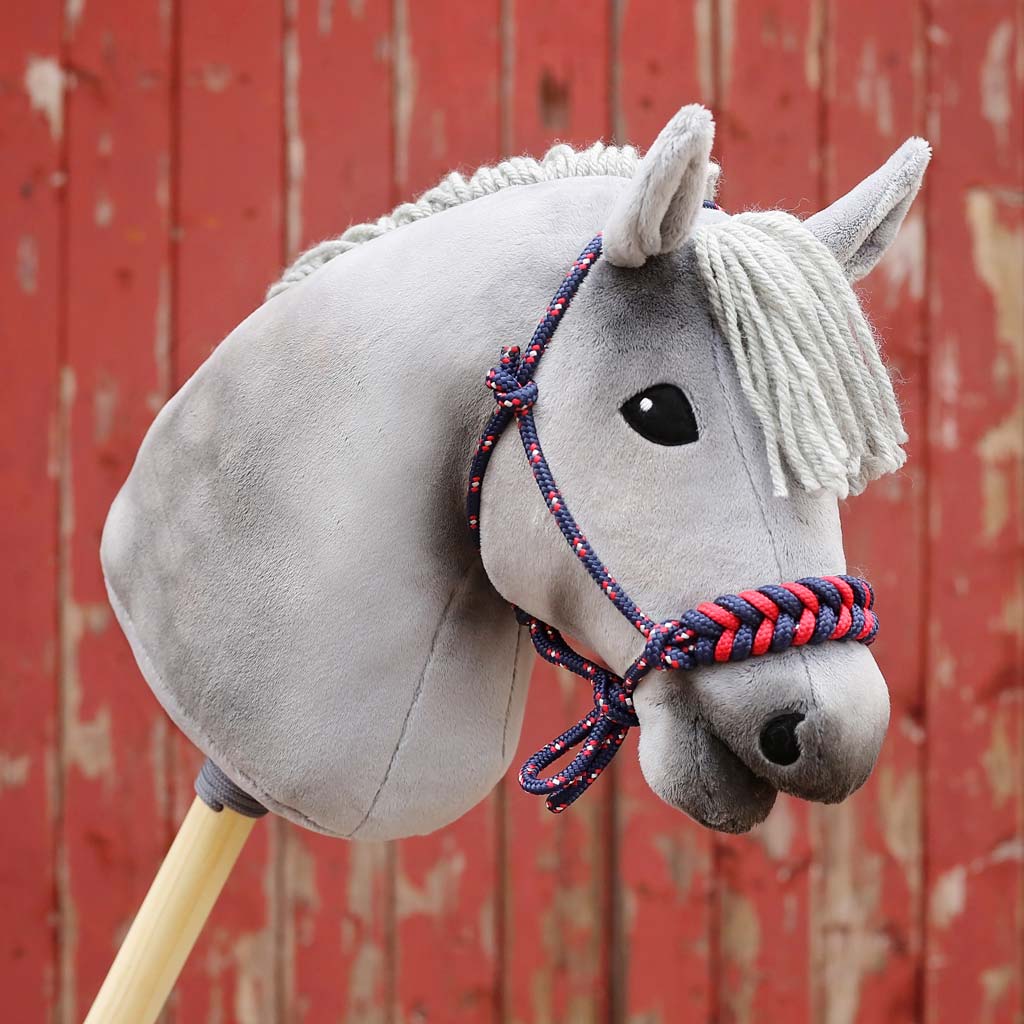 Hobby Horse Stoff grau zum Hobby Horse nähen kullaloo