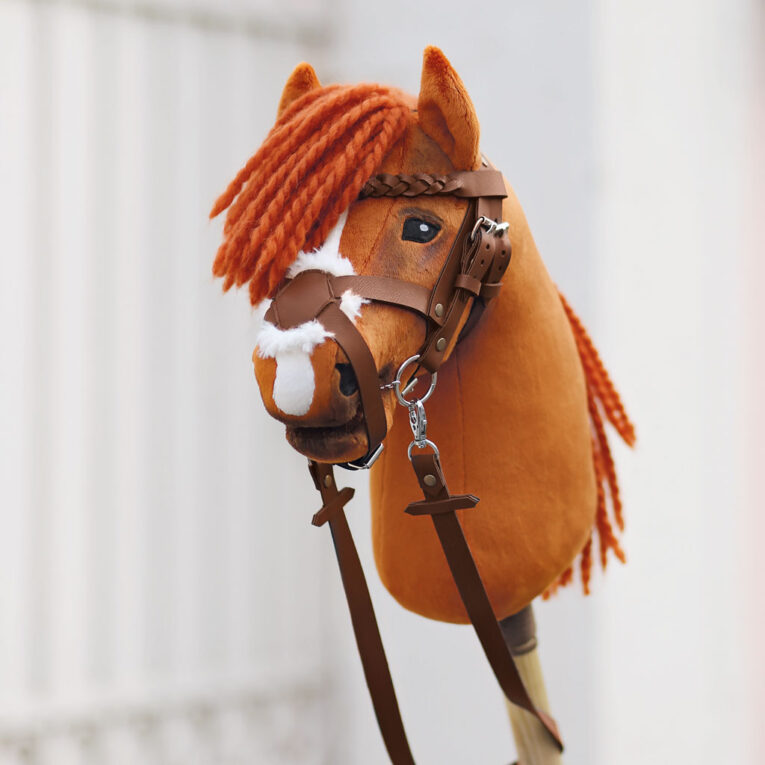 Hobby Horse Fuchs - Schnittmuster "HOPE" mit mexikanischer Trense