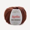 BIG MERINO rostbraun / terracotta als Steckenpferd Mähne Wolle – Katia