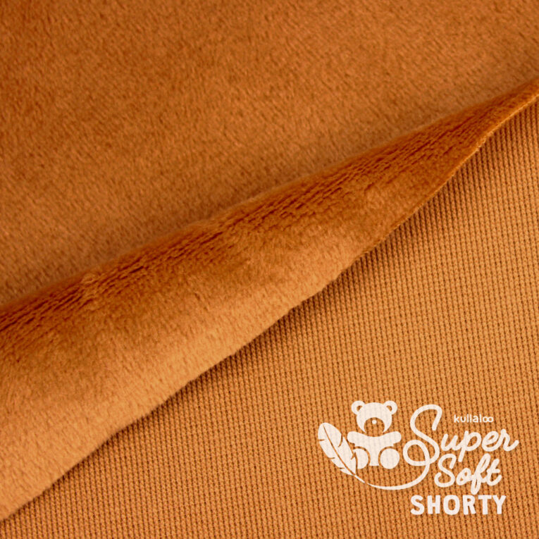 Plüsch fuchsbraun / ginger – 1,5 mm SuperSoft SHORTY