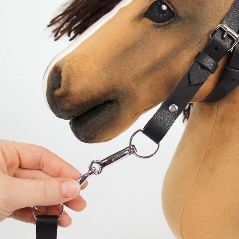 Hobby Horse Gebiss kaufen: Anwendungsbeispiel