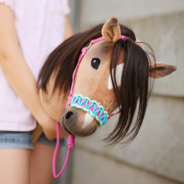 Hobby Horse Mähne aus Extensions machen