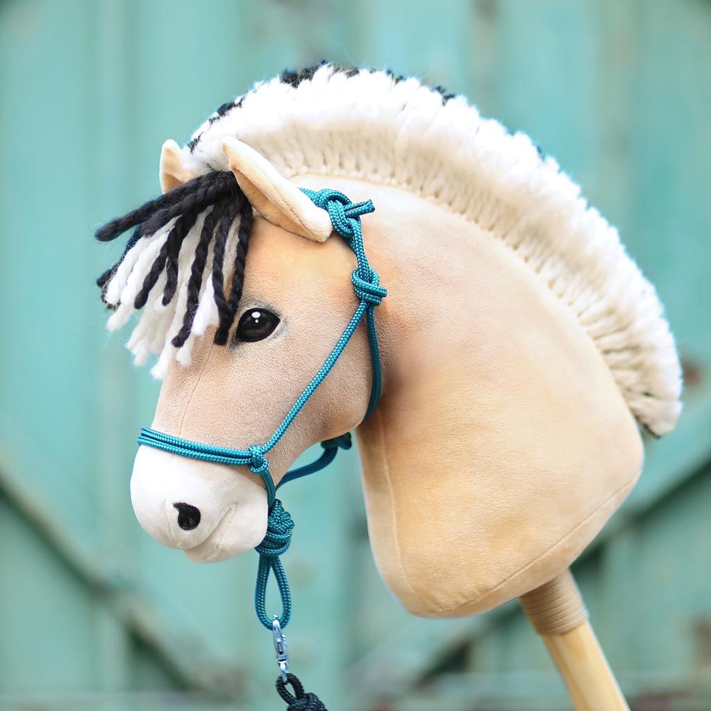 Hobby Horse Stehmähne selber machen für ein Fjordpferd