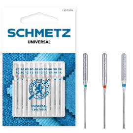 SCHMETZ Universalnadel Combi-Box 70-90/ System 130/705H/ 10 Nadeln