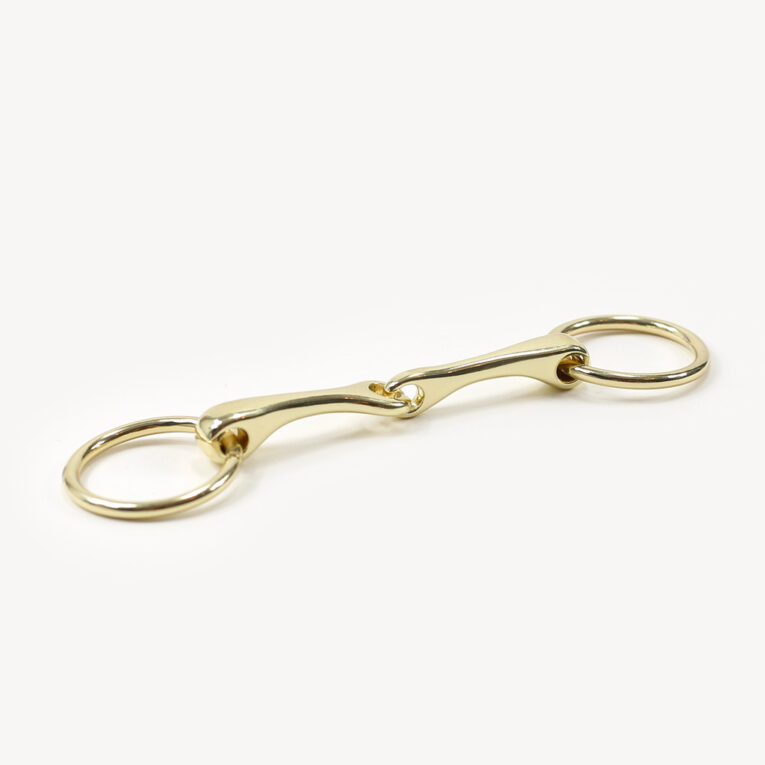 Gebiss Hobby Horse GOLD EDITION: 3er-Set goldene Wassertrensen
