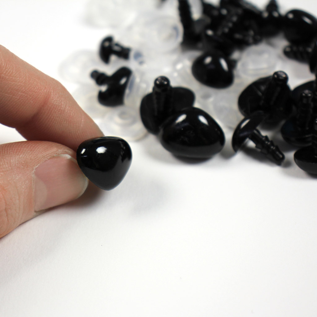 Sicherheitsnasen Set 9-16mm von Go Handmade