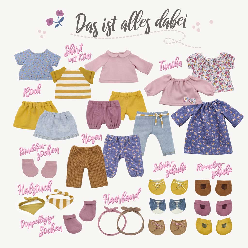 "Dress Me Bestie" Bundle: Das ist alles dabei