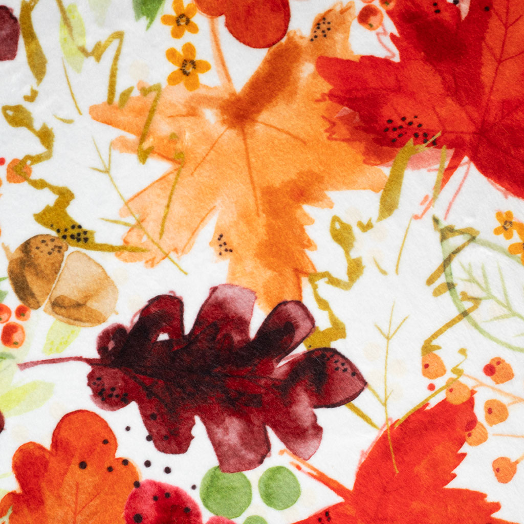 SHANNON Plüsch Digital Cuddle® Autumn Leaves Harvest