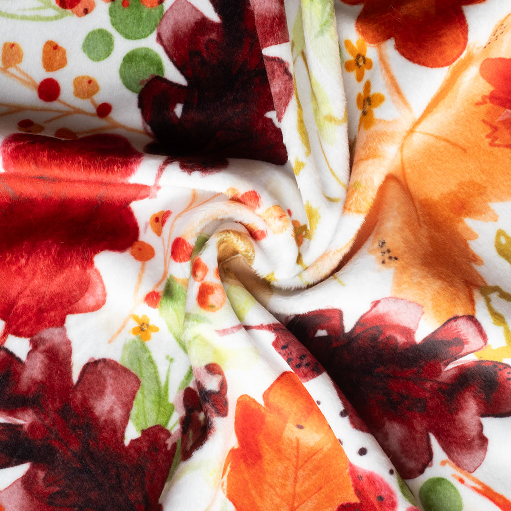 SHANNON Plüsch Digital Cuddle® Autumn Leaves Harvest