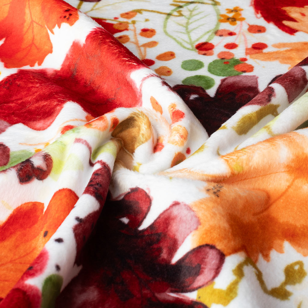 SHANNON Plüsch Digital Cuddle® Autumn Leaves Harvest