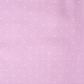 French Terry Punkte rosa