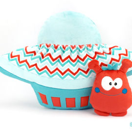 Anleitung Kissen Ufo selber nähen