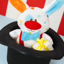 Kuscheltier Hase selber nähen