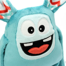 Kuscheltier selber nähen Monster