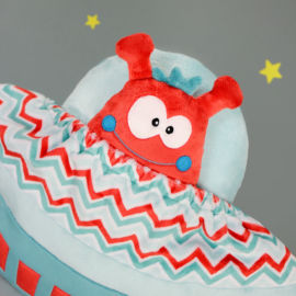 Nähanleitung Ausserirdischer Kuscheltier