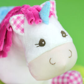 Nähanleitung Einhorn Kuscheltier