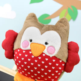 Nähanleitung Eule Stofftier