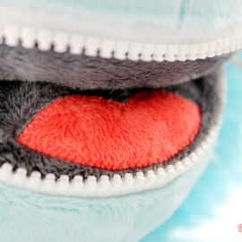 Nähanleitung Kuschelkopf