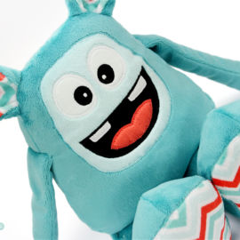 Nähanleitung kuscheltier Monster