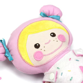 Nähanleitung Puppe aus Stoff